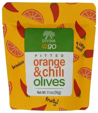 Divina Olives Orangee & Chili Otg