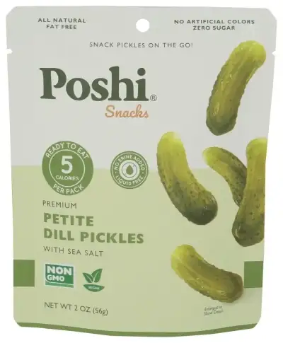 Poshi Pickles Dill Petite