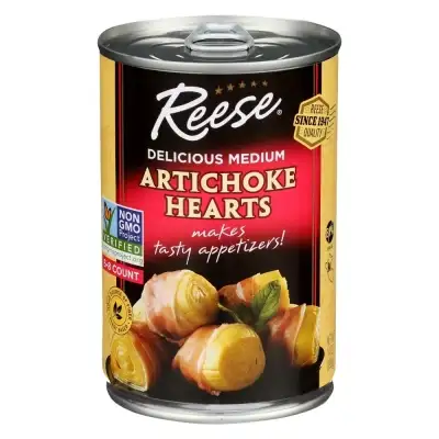 Reese Artichoke Hrts 6-8 Ct
