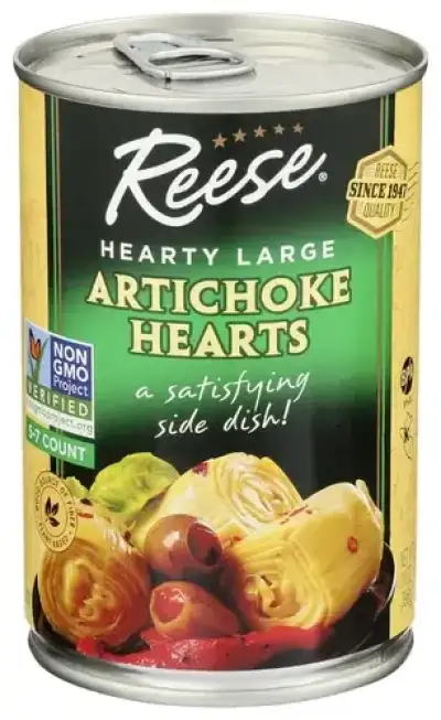 Reese Artichoke Hrts 5-7