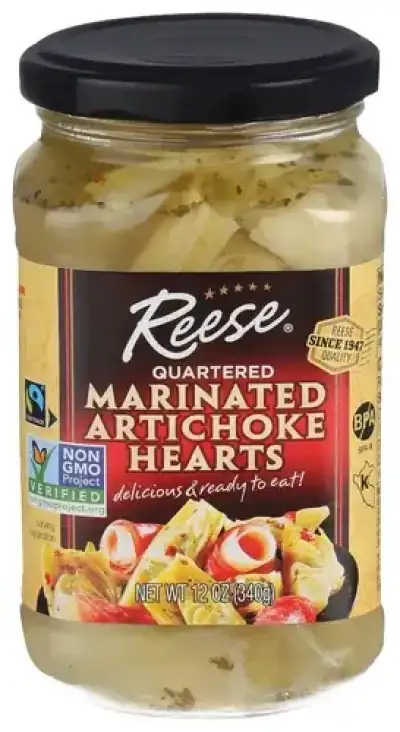 Reese Artichoke Hrts Mrntd