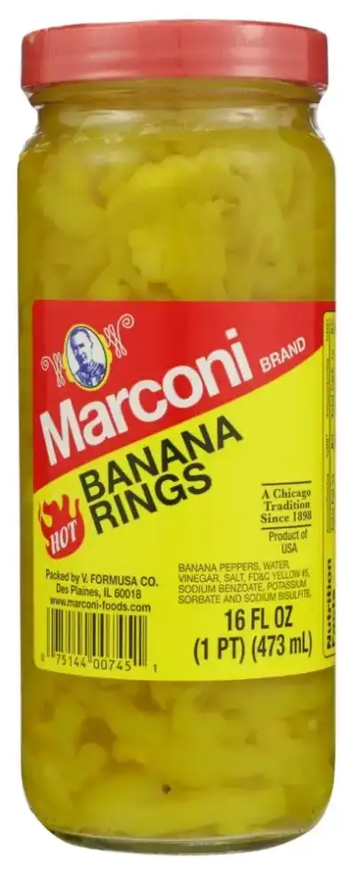 Marconi Pepper Banana Hot Rings