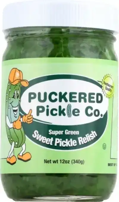 Puckered Pickle Relish Pckl Green Sprswt
