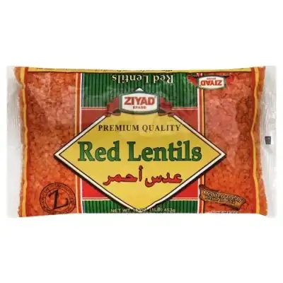 Ziyad Bean Lentil Red