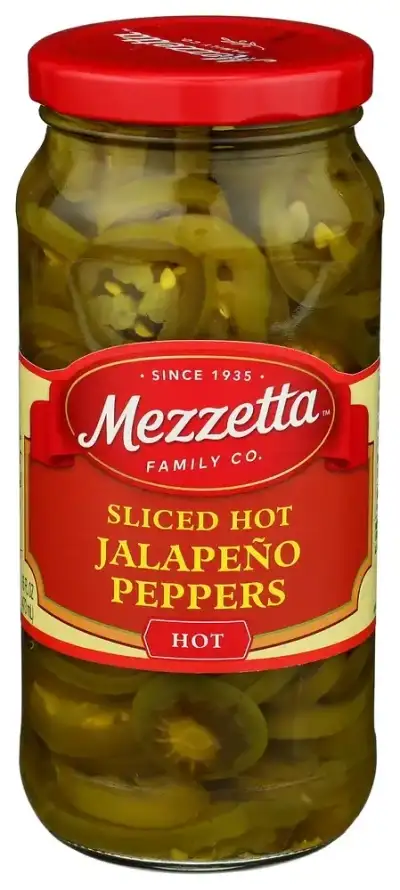 Mezzetta Pepper Jalpno Hot Slc