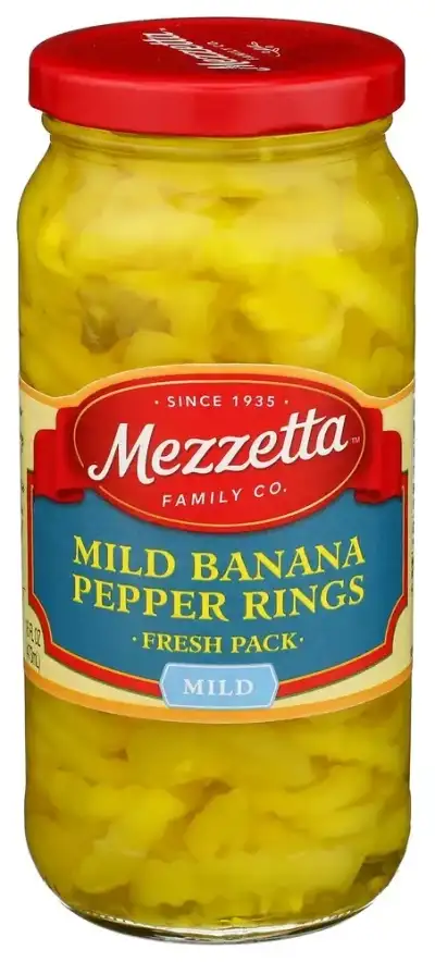 Mezzetta Pepper Banana Swt Slc