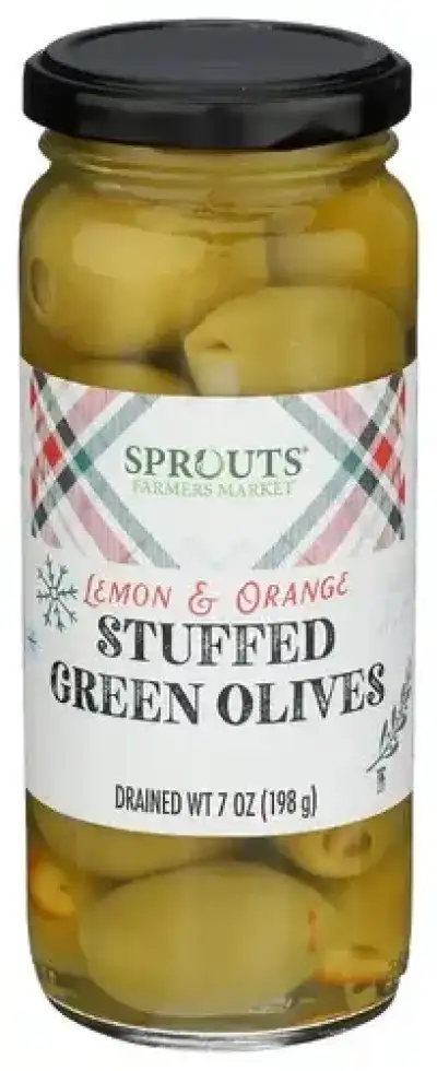 Sprouts Olives Green Stfd Lmn Orange