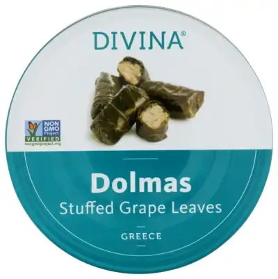 Divina Dolma Grape Leaves Stfd