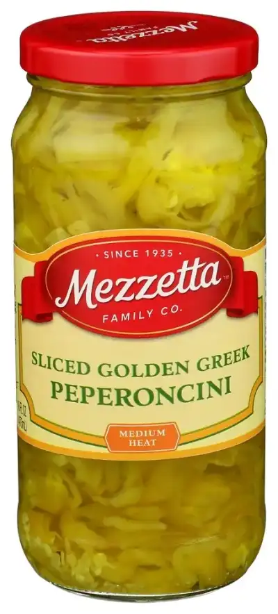 Mezzetta Pepperoncini Goldan Slc