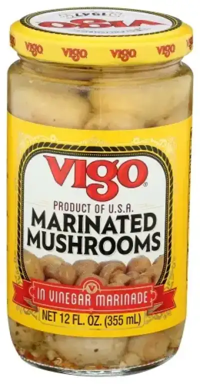 Vigo Mushroom Marinated