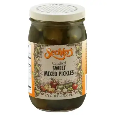 Sechlers Pickle Candied Swt Mixed