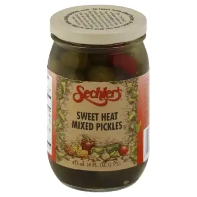Sechlers Pickle Swt Mixed Heat