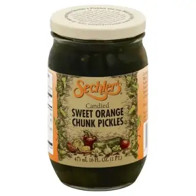 Sechlers Pickle Candied Swt Orange Chnks