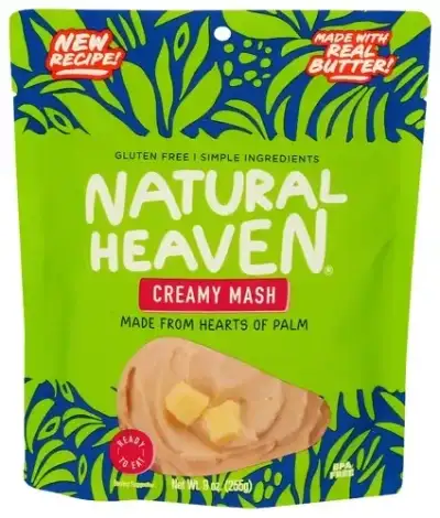 Natural Heaven Hearts Of Palm Crmy Mash