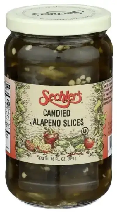 Sechlers Candied Jalapeno Slices