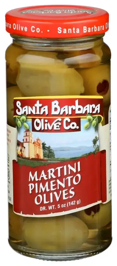 Santa Barbara Olive Stfd Martini Pimento Jar