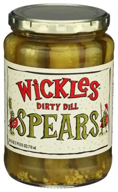 Wickles Pickles Dill Spears