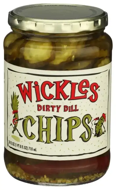 Wickles Pickles Dill Chips