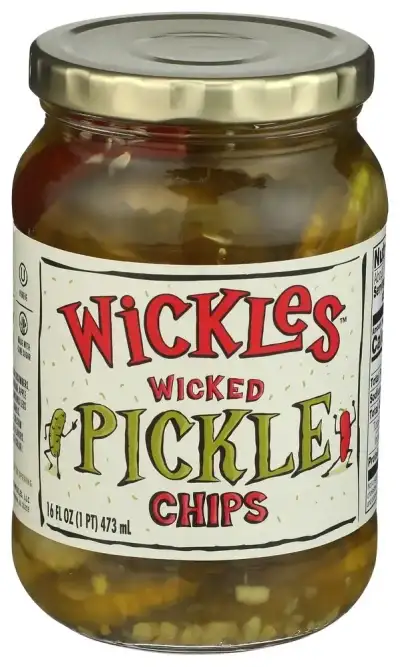 Wickles Picle Chip Wicked
