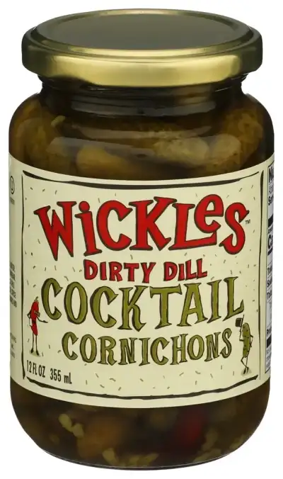 Wickles Cornichon Dirty Dill