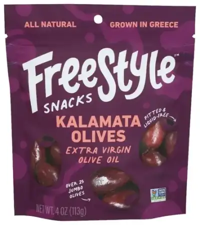 Freestyle Snacks Olives Kalamata Xtra Vgn