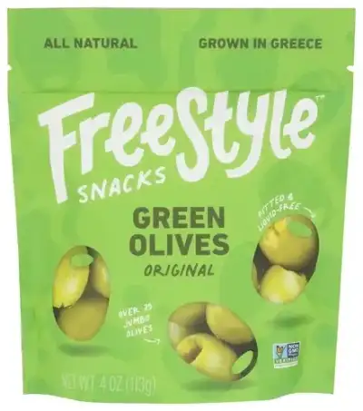 Freestyle Snacks Olives Green Orig
