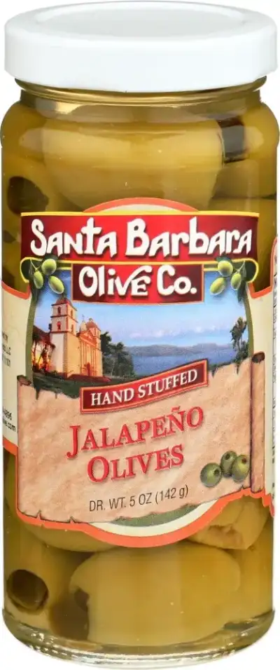 Santa Barbara Olive Stfd Jalpno Jar