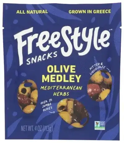 Freestyle Snacks Olives Medtn Herbal Medley