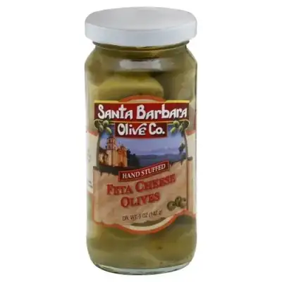 Santa Barbara Olive Stfd Feta Chs Jar