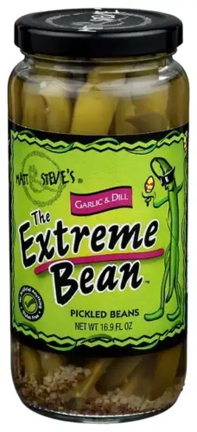 The Extreme Bean Bean Pickled Garlic N Dil