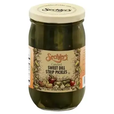 Sechlers Pickle Candied Swt Dill Strip