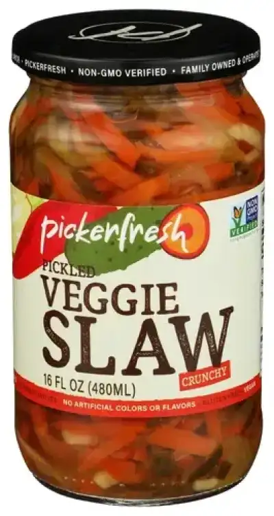 Pickerfresh Slaw Pickled Veggie
