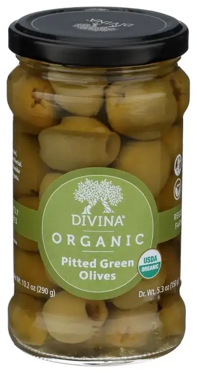 Divina Olive Green Ptd Organic