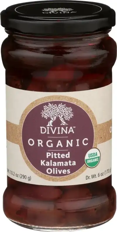 Divina Olive Kalamata Ptd Organic