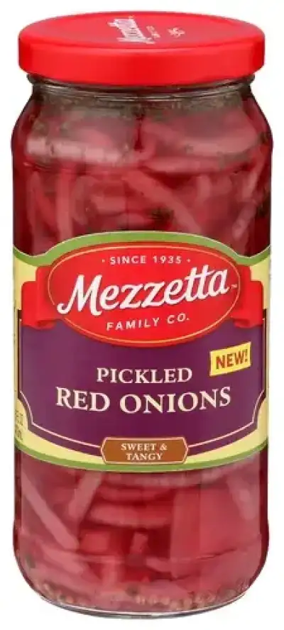 Mezzetta Onions Pickled Red