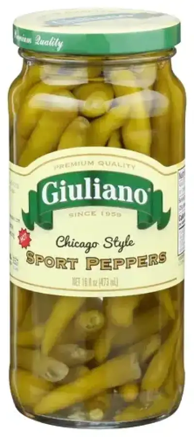 Giuliano Pepper Sport Chicago Style