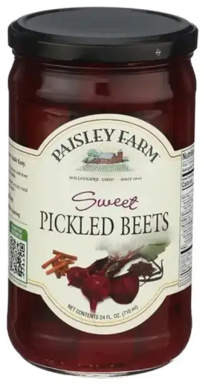 Paisley Farm Beets Sweet Pickled