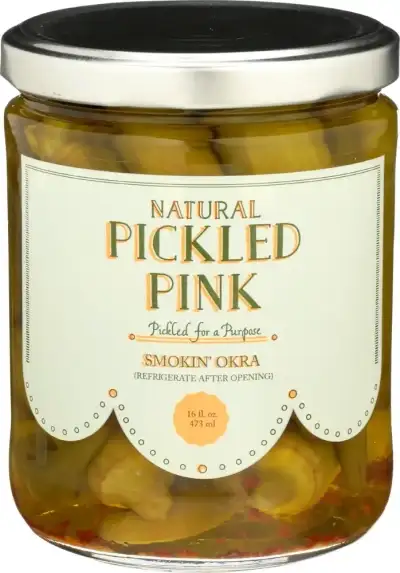 Pickled Pink Foods Llc Okra Pickled