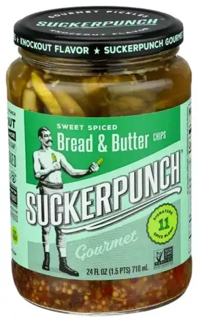 Suckerpunch Pickle Chp Bread N Better
