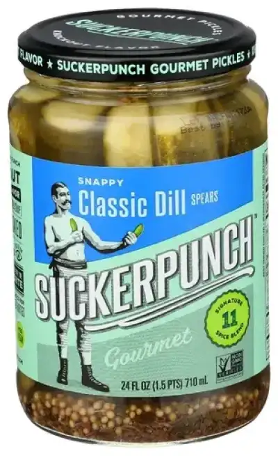 Suckerpunch Pickle Spear Dill