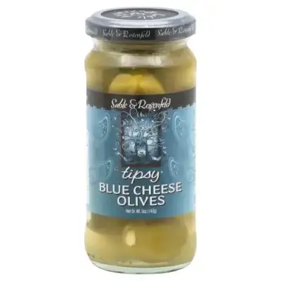 Sable & Rosenfeld Tipsy Olive Stfd Blue Chs