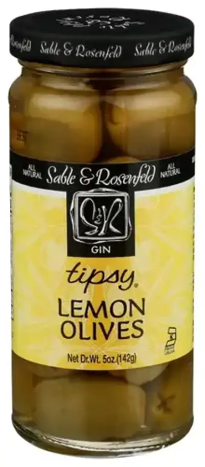 Sable & Rosenfeld Tipsy Olive Ginger Citrus