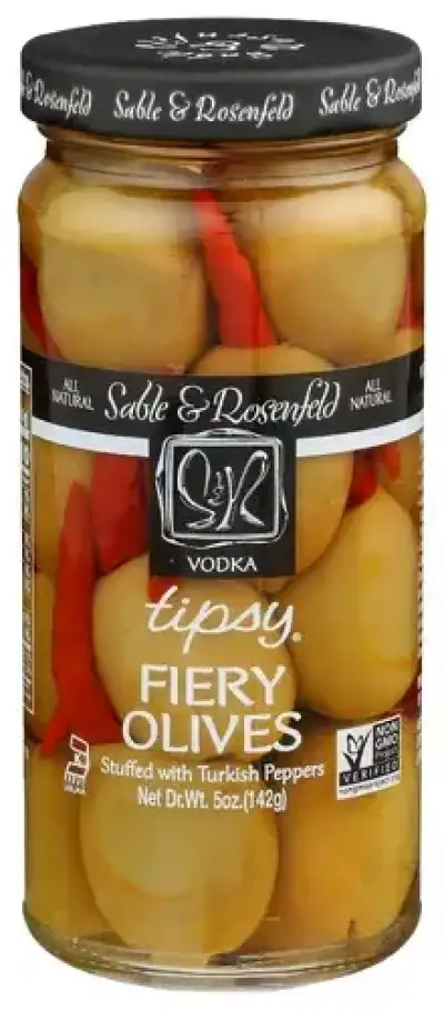 Sable & Rosenfeld Tipsy Olive Fiery