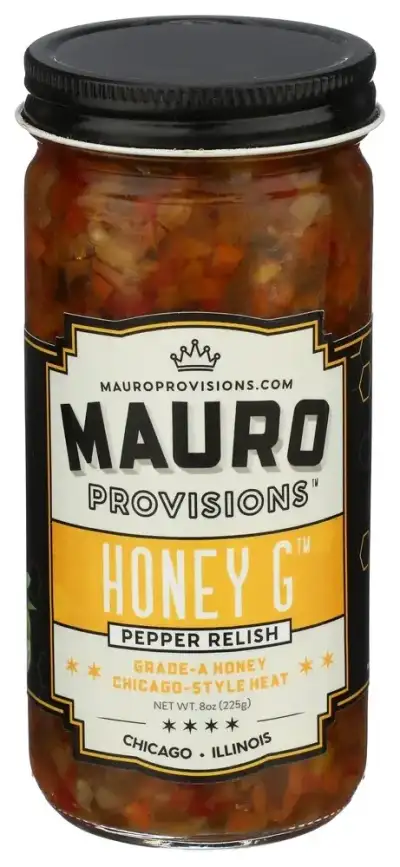 Mauro Provisions Relish Honey G Pepper
