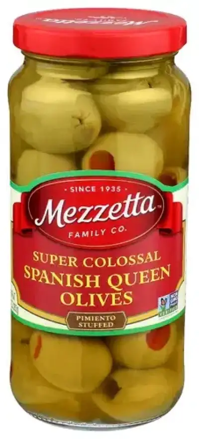 Mezzetta Olive Colossal Queen Pmnto