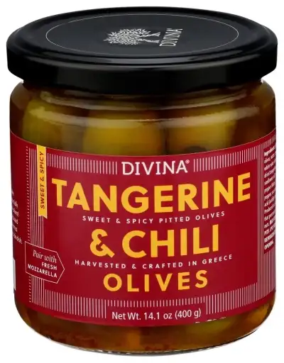 Divina Olives Tangerine N Chili