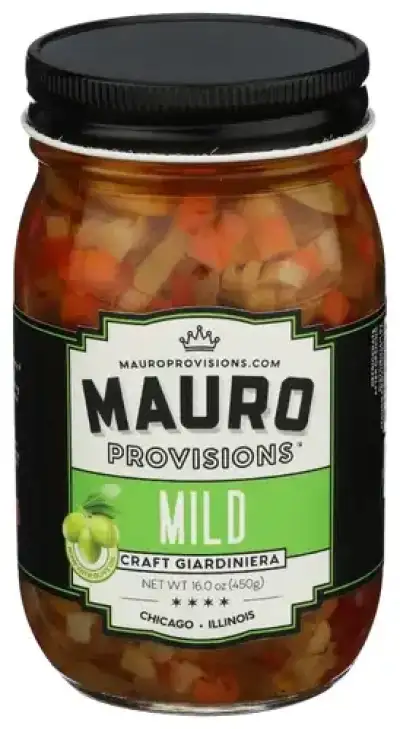 Mauro Provisions Giardiniera Mild Heat