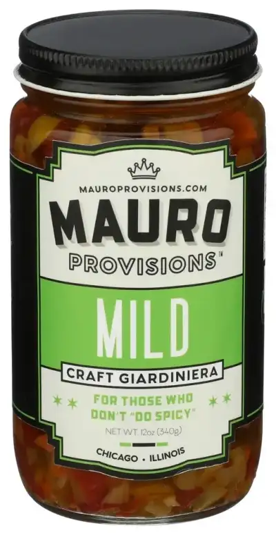 Mauro Provisions Giardiniera Mild Heat