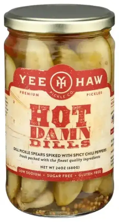 Yee Haw Pickle Company Pickle Ht Damn Dill