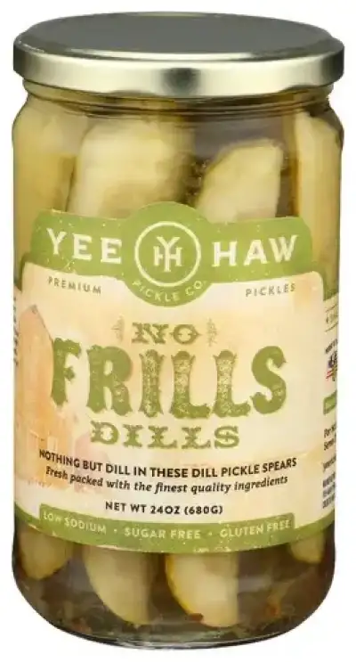 Yee Haw Pickle Company Pickle No Frills Dill